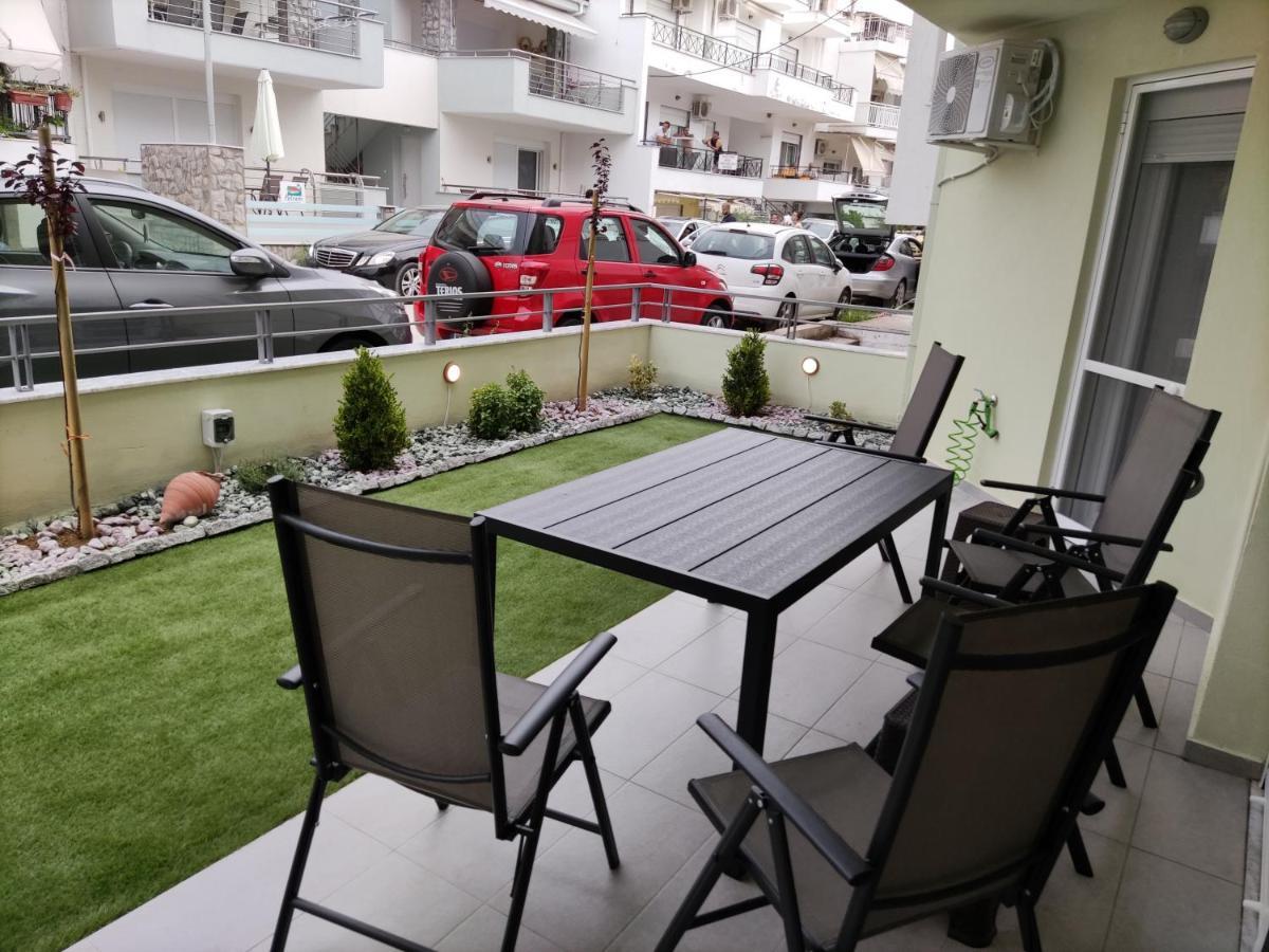 Ηλιοκαλλη - Iliokalli Néa Péramos Exterior foto